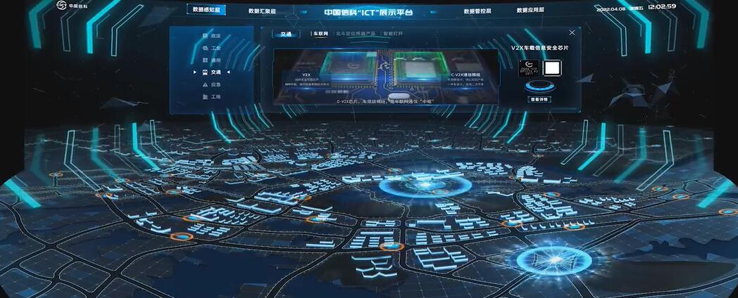 中国信科“ICT”展示平台